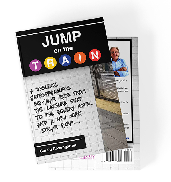 Jump on the Train Book Cover