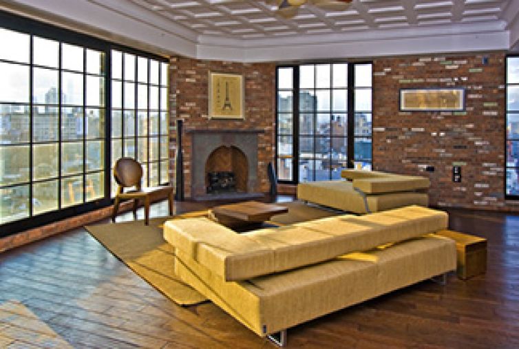 Bowery Penthouse During the Day