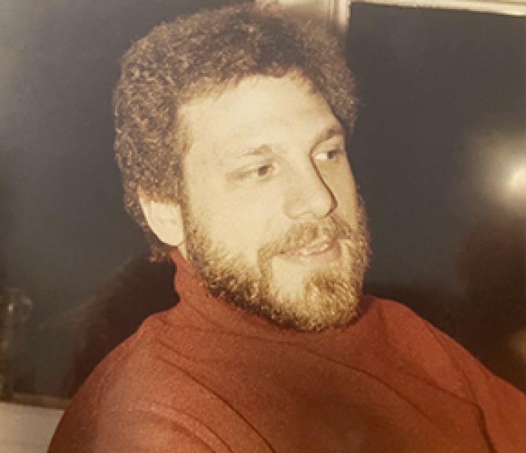 Jerry Rosengarten in the 70s