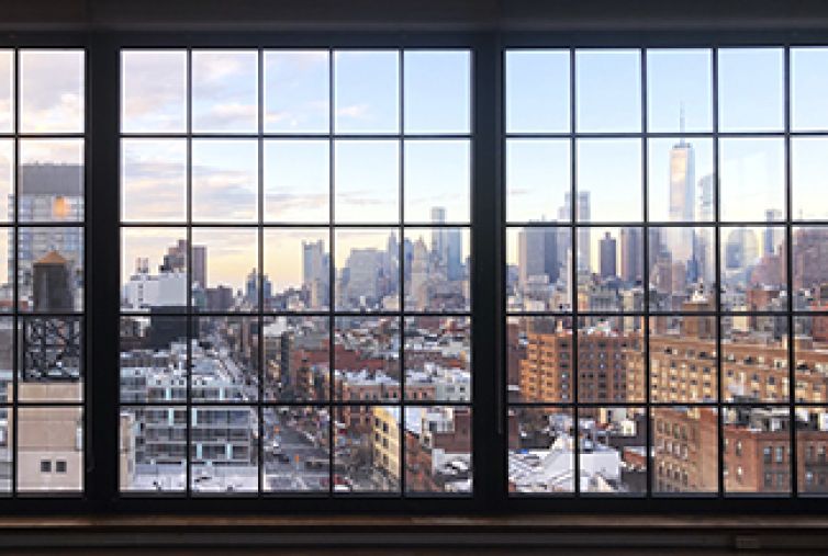 View from Bowery Penthouse