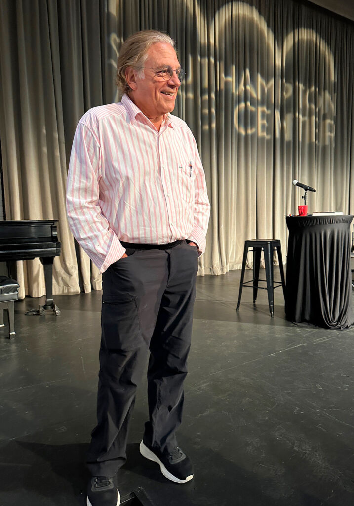 Gerald Rosengarten in Talks with Julia Szabo: The Power of Design to ...